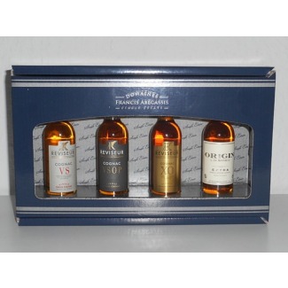 Cognac Reviseur - Miniaturset  (4x 0,05 l)
