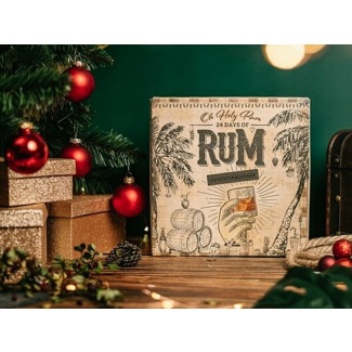 Oh Holy Rum - 24 Days of Rum - Adventskalender 2021