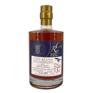 Rumclub Private Selection Edition No. 37 - Navy Blend New Generation