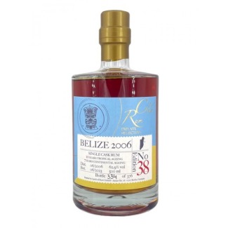 2006er Rumclub Private Selection Edition No. 38 - Belize - 17 years old 