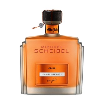 Michael Scheibel Alte Zeit - Orange Brandy
