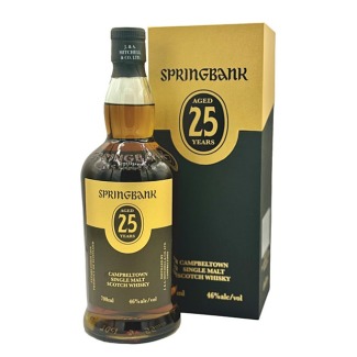 Springbank - 25 years old  (SONDERPREIS)