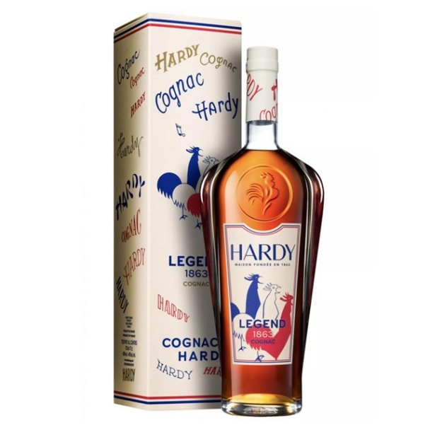 Cognac Hardy "Legend 1863" - Edition 2024