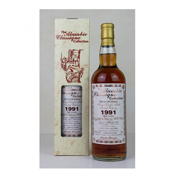 1991er Alambic`s Special Islay Malt - Sherry Cask - 31 years old