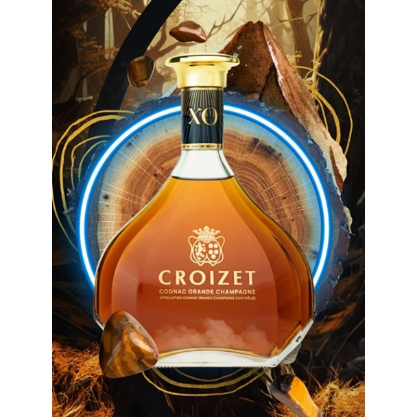 Cognac Croizet X.O Grande Champagne  "Elysium Edition"