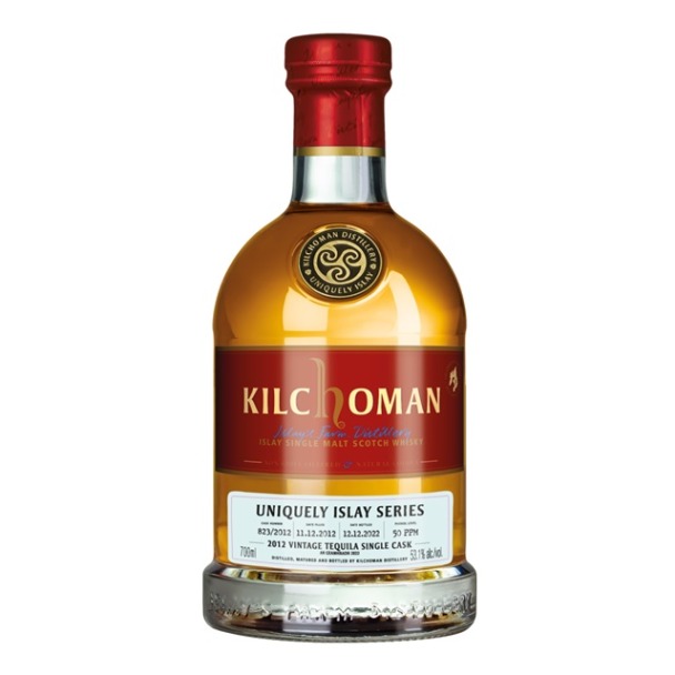 2012er Kilchoman An Geamhradh 2022 - Vintage Tequila Single Cask - 10 years old