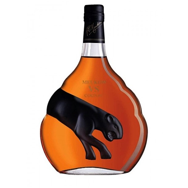 Cognac Meukow VS Black  (1 Liter)