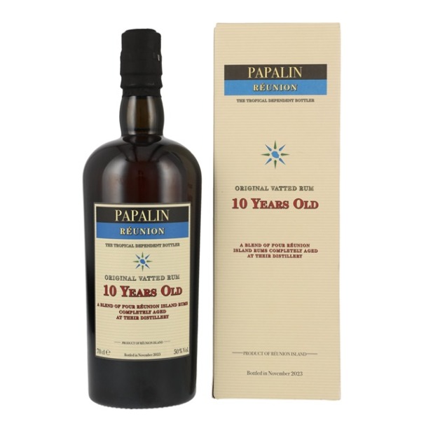 Velier Papalin Reunion Rum - 10 years old 