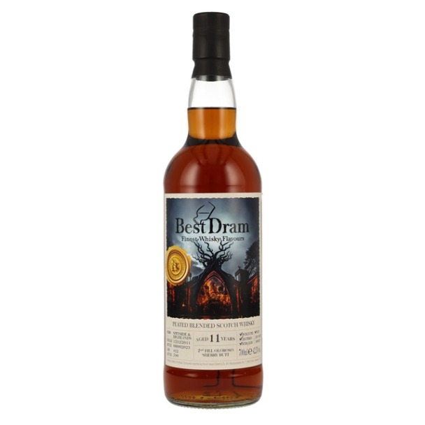 Peated Blended Scotch Whisky "Best Dram" - 11 years old 